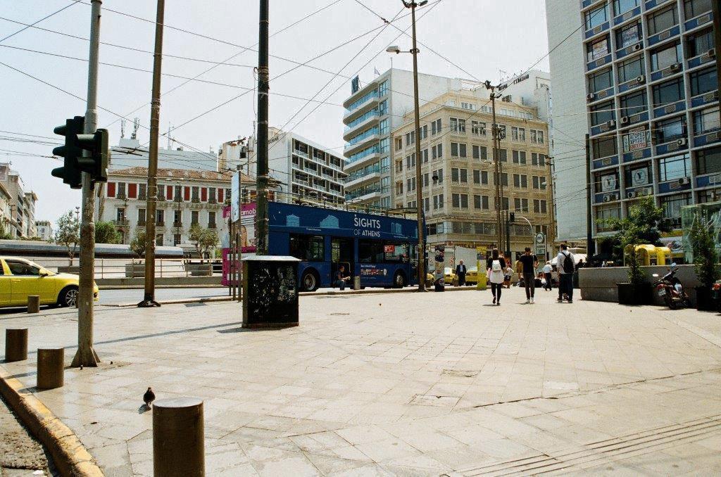 Centro Residence Athens Exterior photo